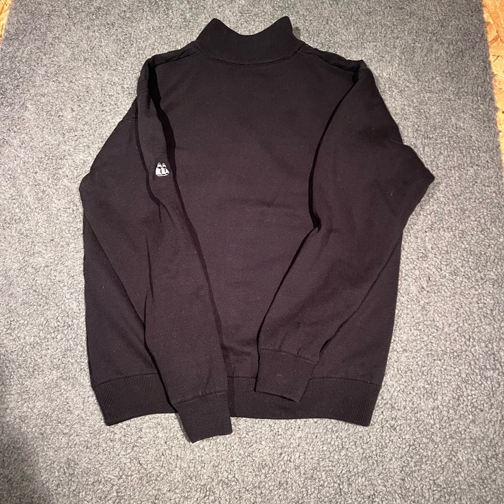 Scottish Winds Sweater Black Men's Medium - Picture 6 of 6